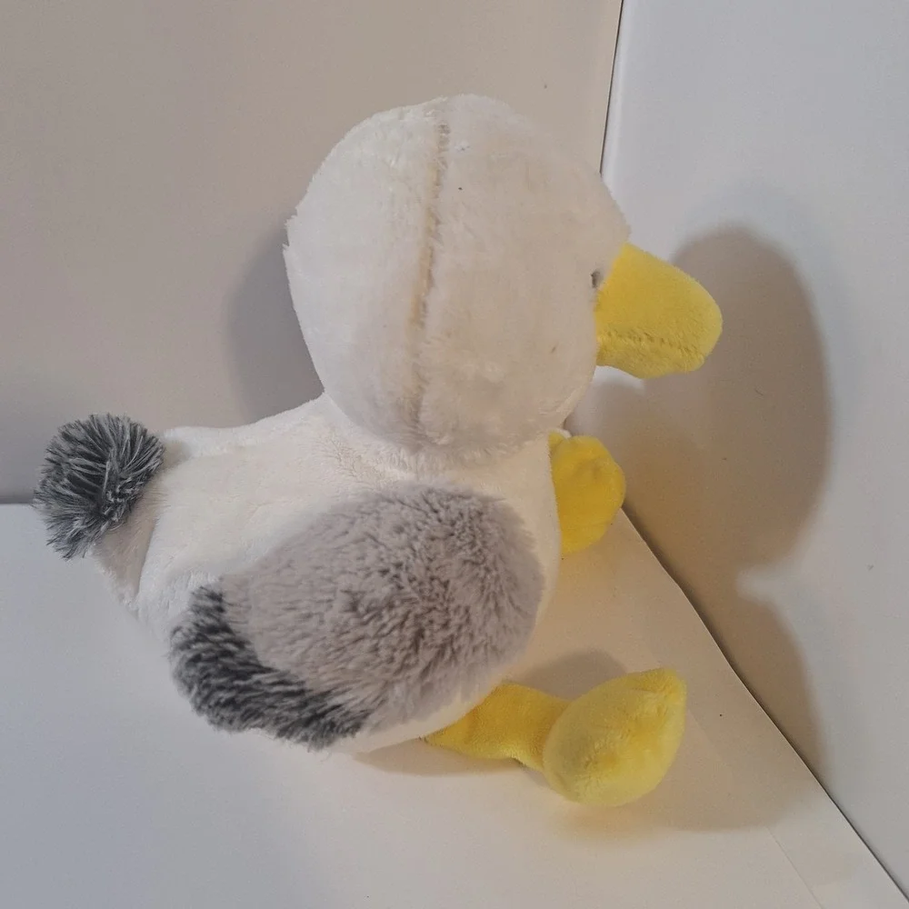 CARTER'S Beach Seagull Plush‎ Bird Baby Toy Stuffed Animal Summer Lovey 7